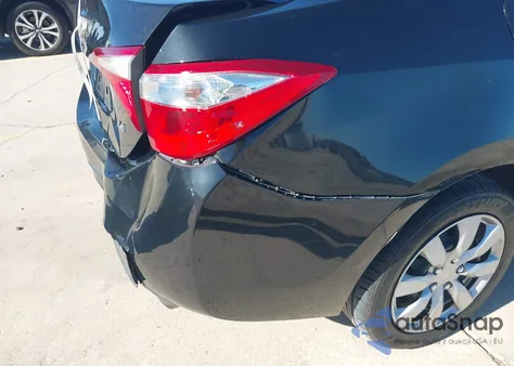 2016 Toyota Corolla Le z USA, uszkodzony, nr VIN 2T1BURHE4GC668093